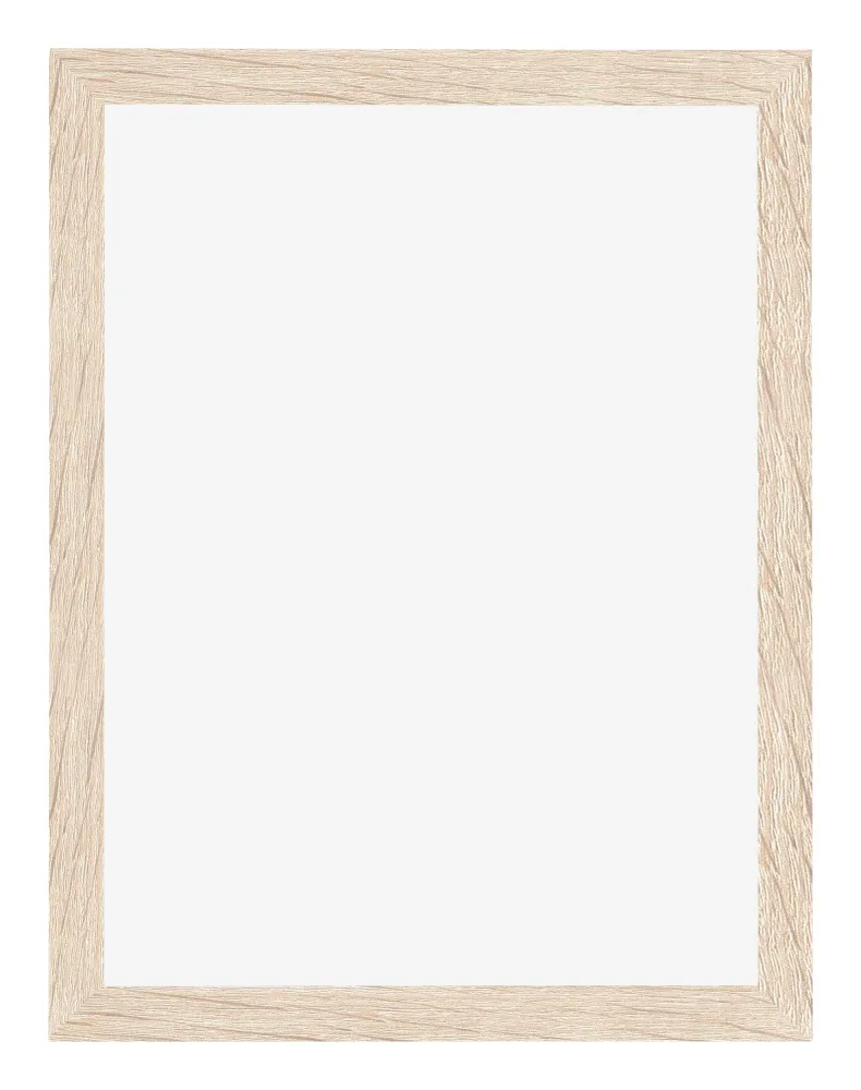 Bilderrahmen 48x64 cm - Eiche - MDF - Catania