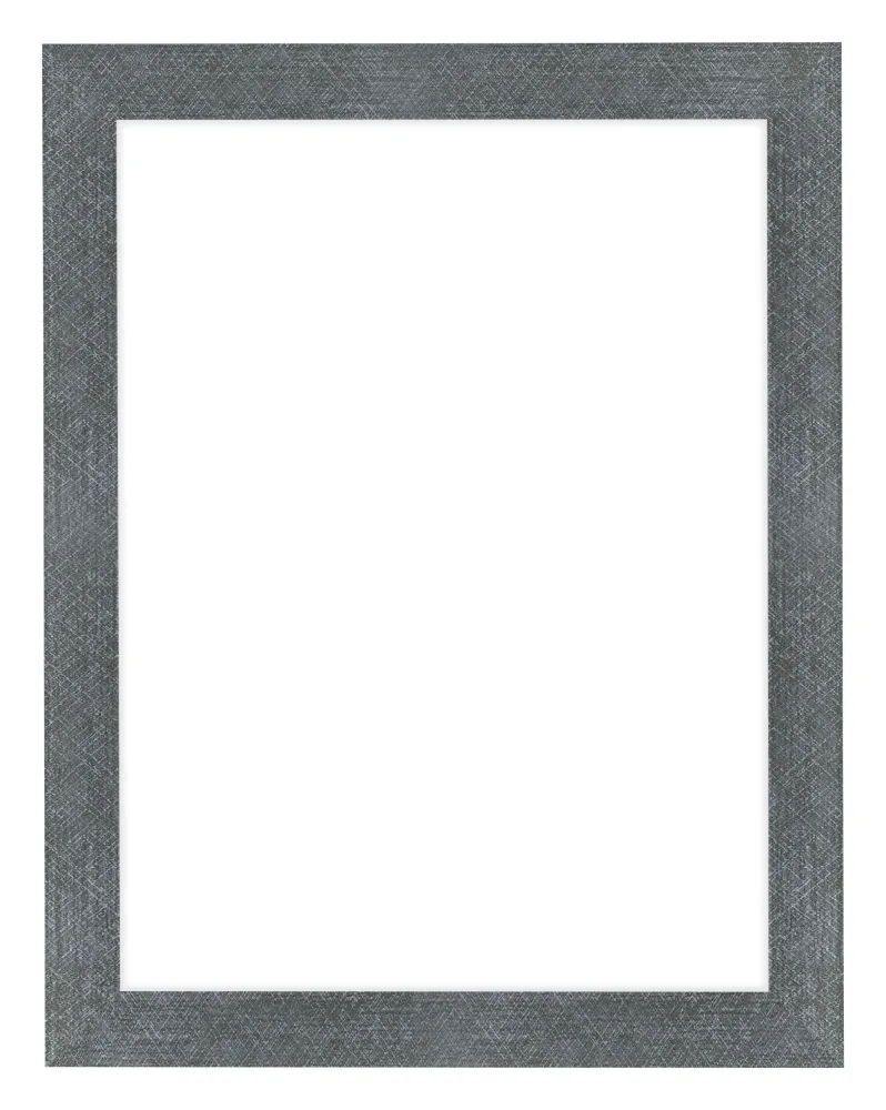 Bilderrahmen 48x64 cm - Eisen Gewischt - MDF - Como
