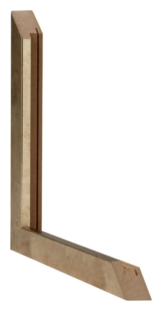Bilderrahmen 48x64 cm - Gold - MDF - Catania