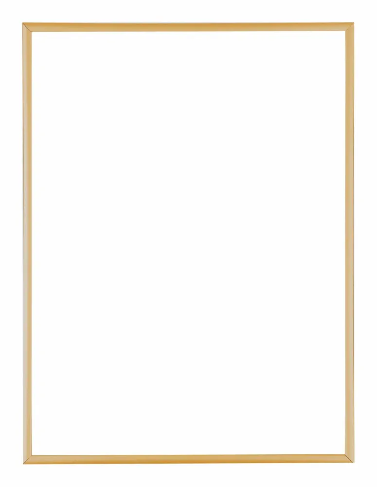 Bilderrahmen 48x64 cm - Gold Vintage - Aluminium - Kent