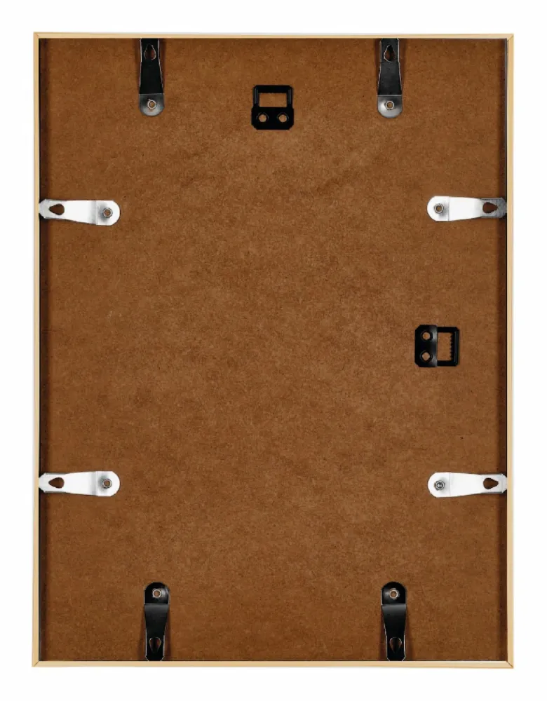 Bilderrahmen 48x64 cm - Gold Vintage - Aluminium - Kent