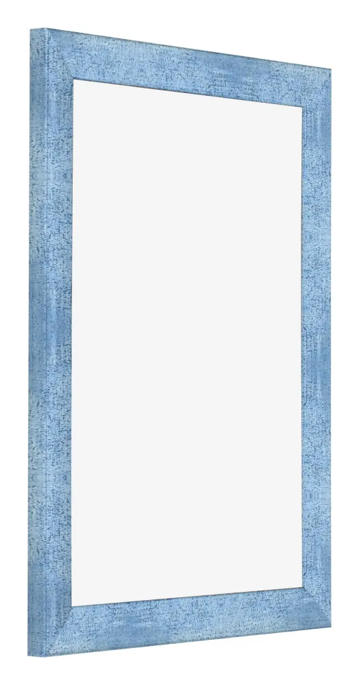 Bilderrahmen 48x64 cm - Hellblau Gewischt - MDF - Pisa