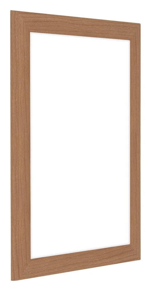Bilderrahmen 48x64 cm - Nussbaum Hell - MDF - Como