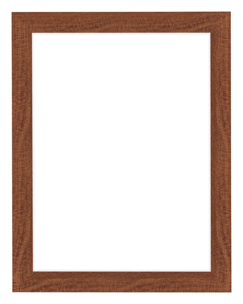 Bilderrahmen 48x64 cm - Nussbaum - MDF - Como