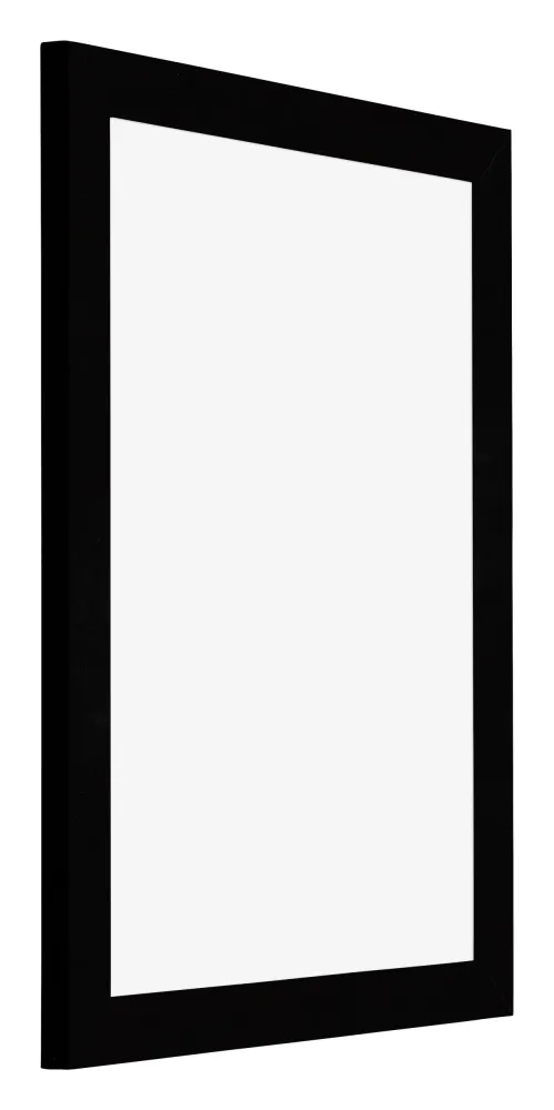 Bilderrahmen 48x64 cm - Schwarz Hochglanz - MDF - Mura