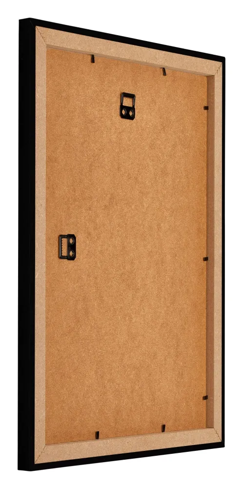 Bilderrahmen 48x64 cm - Schwarz Hochglanz - MDF - Mura