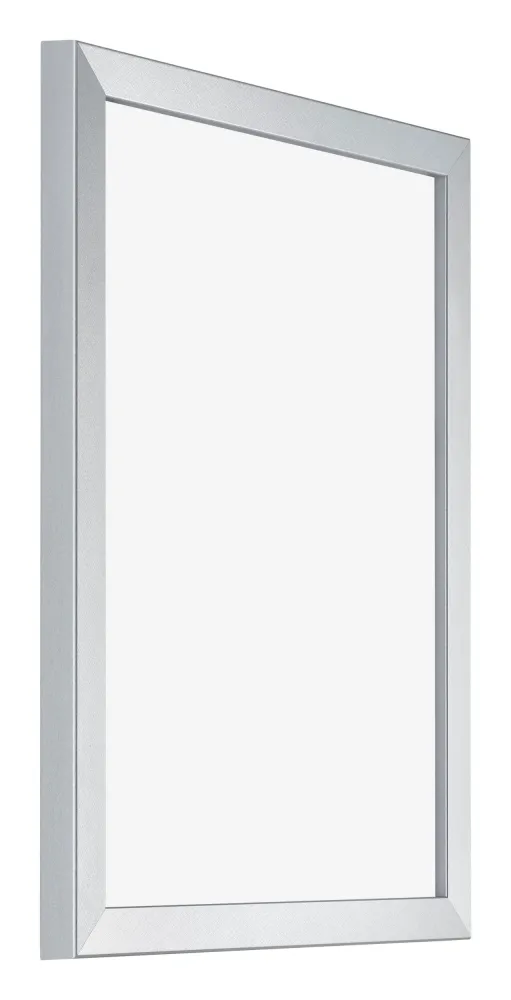 Bilderrahmen 48x64 cm - Silberglanz - MDF - Catania