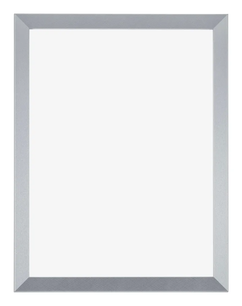 Bilderrahmen 48x64 cm - Silberglanz - MDF - Catania