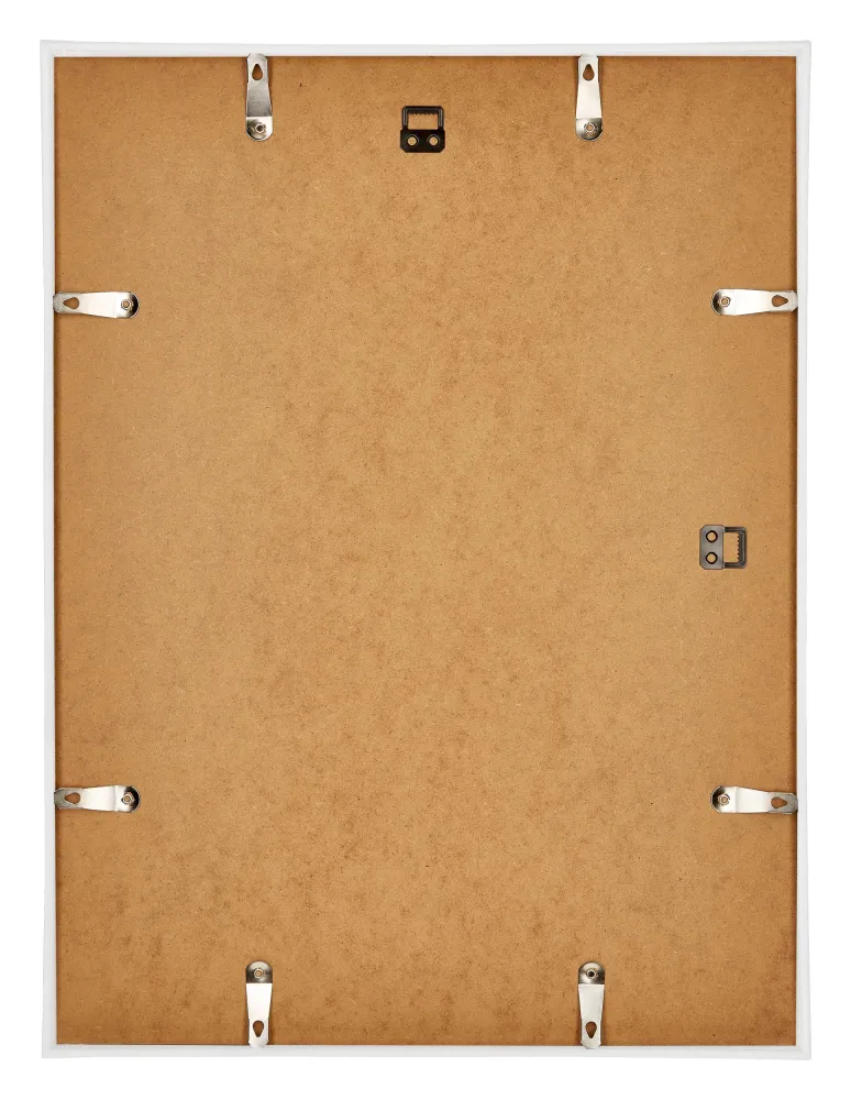 Bilderrahmen 48x64 cm - Weiss Hochglanz - Kunststoff - Annecy