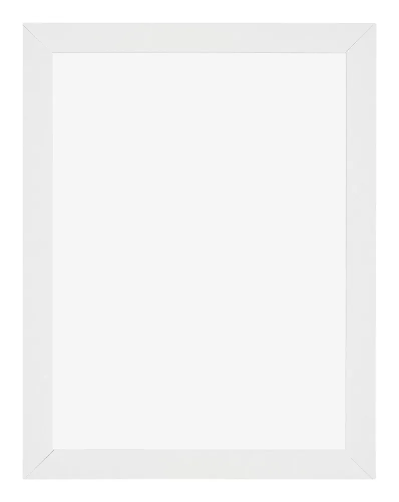 Bilderrahmen 48x64 cm - Weiss Hochglanz - MDF - Mura