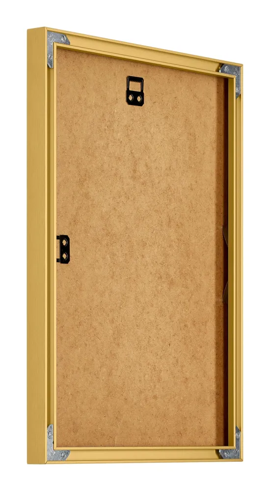 Bilderrahmen 48x64cm Goldglanz Aluminium New York