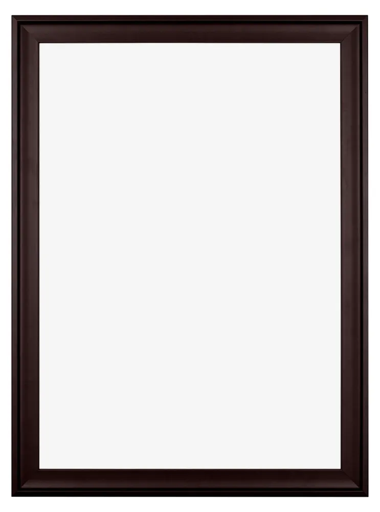 Bilderrahmen 48x67 cm - Braun - Holz - Birmingham