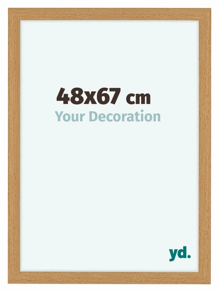 Bilderrahmen 48x67 cm - Buche - MDF - Como