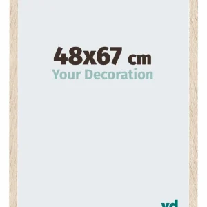 Bilderrahmen 48x67 cm - Eiche - MDF - Catania