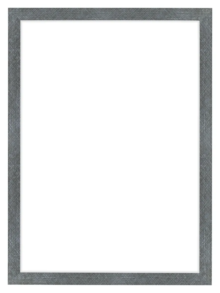 Bilderrahmen 48x67 cm - Eisen Gewischt - MDF - Como