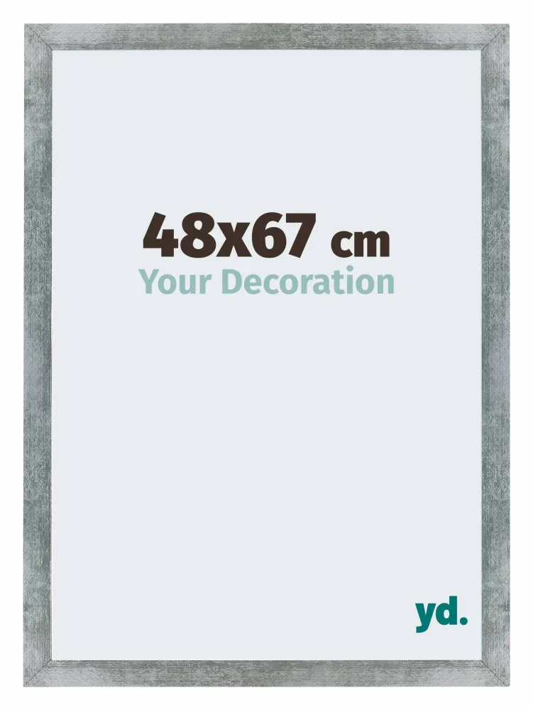 Bilderrahmen 48x67 cm - Eisen Gewischt - MDF - Mura