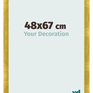 Bilderrahmen 48x67 cm - Gold Vintage - MDF - Pisa