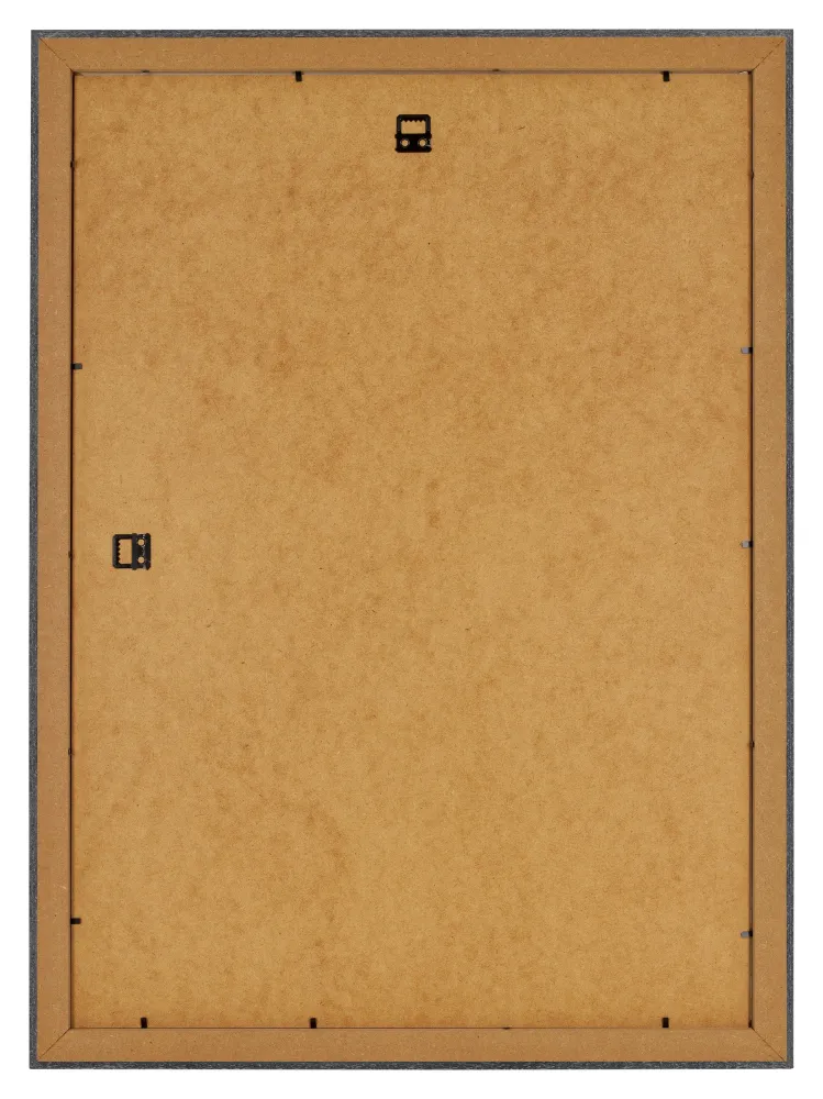Bilderrahmen 48x67 cm - Grau Gewischt - MDF - Como