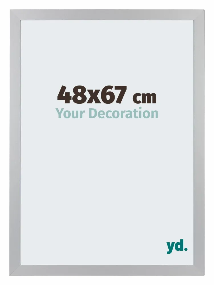 Bilderrahmen 48x67 cm - Grau - MDF - Mura