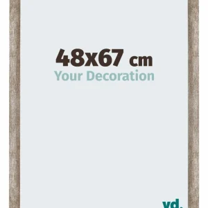 Bilderrahmen 48x67 cm - Metall Vintage - MDF - Mura