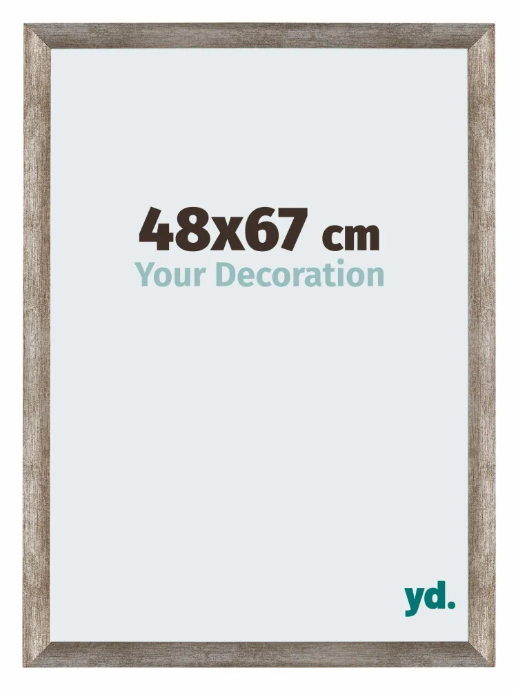 Bilderrahmen 48x67 cm - Metall Vintage - MDF - Mura