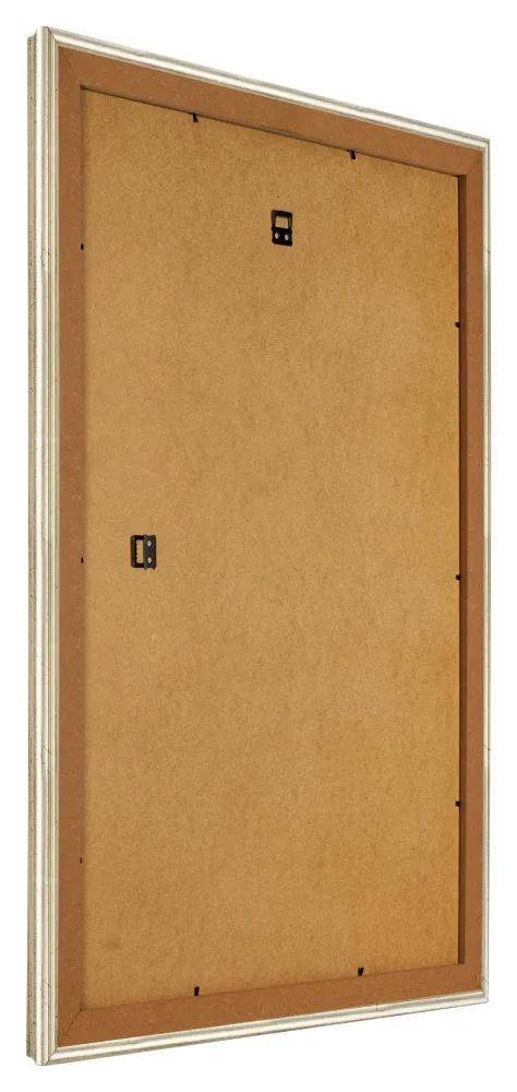 Bilderrahmen 48x67 cm - Metallglanz - MDF - Lazio