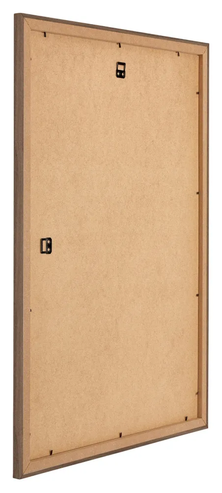 Bilderrahmen 48x67 cm - Nussbaum Dunkel - MDF - Mura