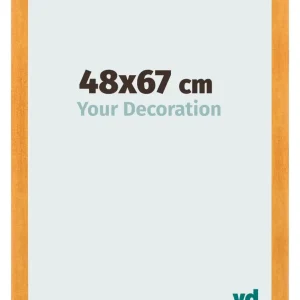 Bilderrahmen 48x67 cm - Orange - MDF - Pisa
