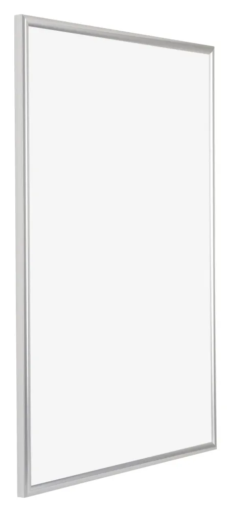 Bilderrahmen 48x67 cm - Silber - Kunststoff - Bordeaux