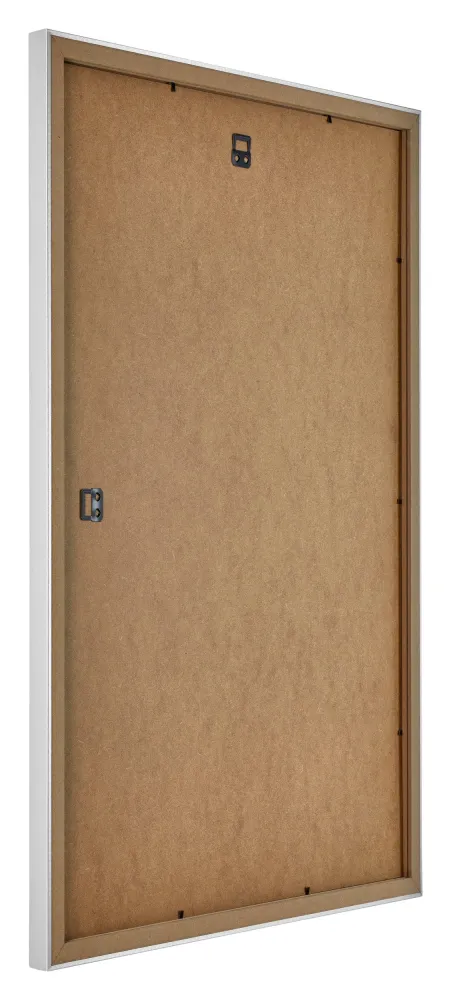 Bilderrahmen 48x67 cm - Silberglanz - MDF - Catania