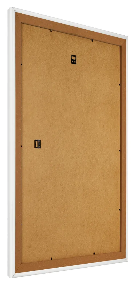 Bilderrahmen 48x67 cm - Weiß Gemasert - MDF - Lazio
