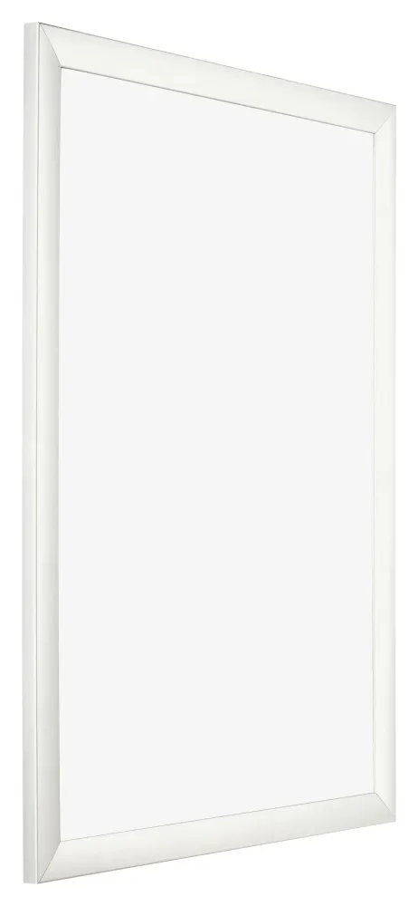 Bilderrahmen 48x67 cm - Weiß Gemasert - MDF - Pisa