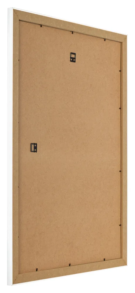Bilderrahmen 48x67 cm - Weiß Matt - MDF - Pisa