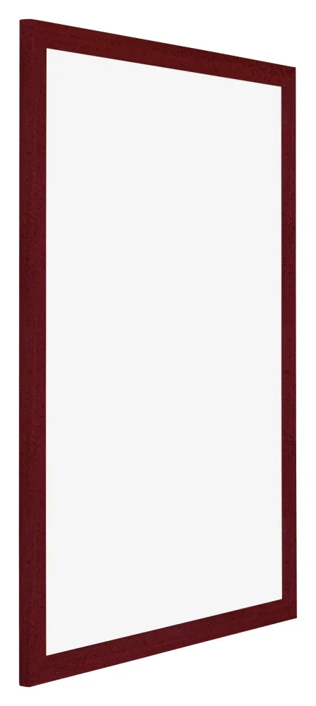 Bilderrahmen 48x67 cm - Weinrot Gewischt - MDF - Mura