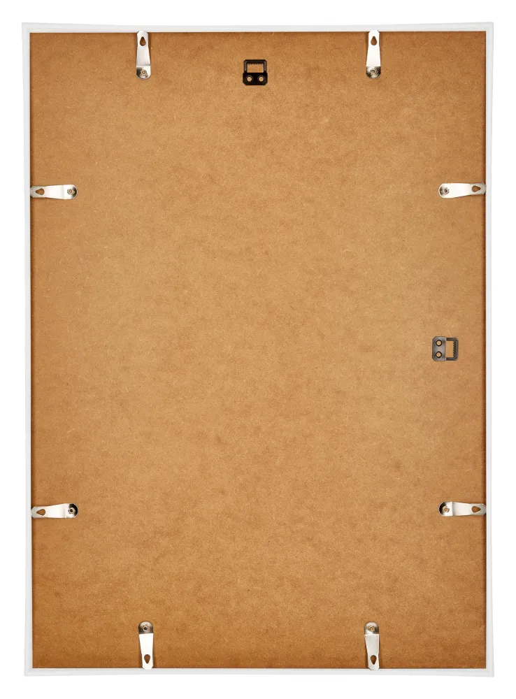 Bilderrahmen 48x67 cm - Weiss Hochglanz - Kunststoff - Annecy