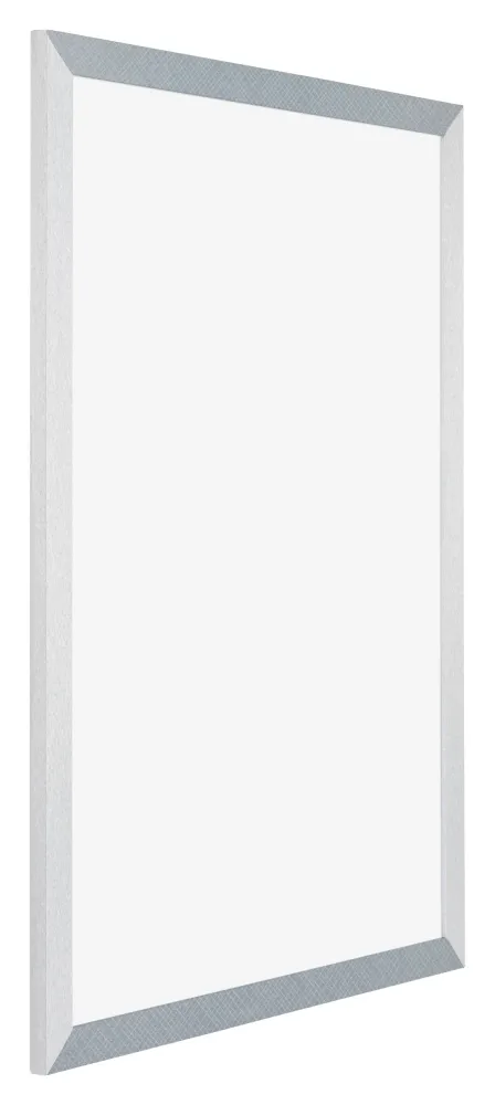Bilderrahmen 48x68 cm - Aluminium - Gebürstet - MDF - Mura
