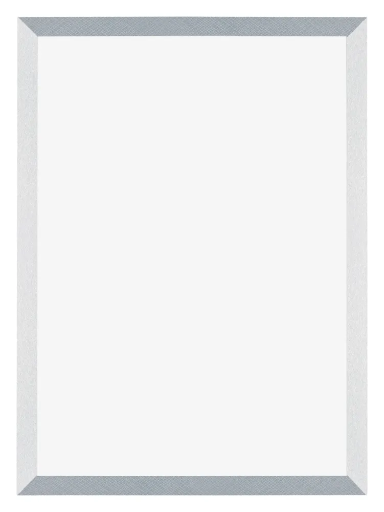Bilderrahmen 48x68 cm - Aluminium - Gebürstet - MDF - Mura