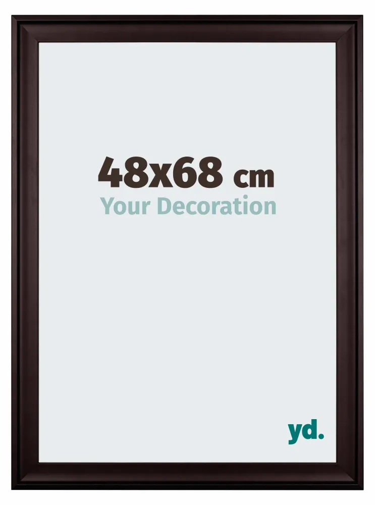 Bilderrahmen 48x68 cm - Braun - Holz - Birmingham