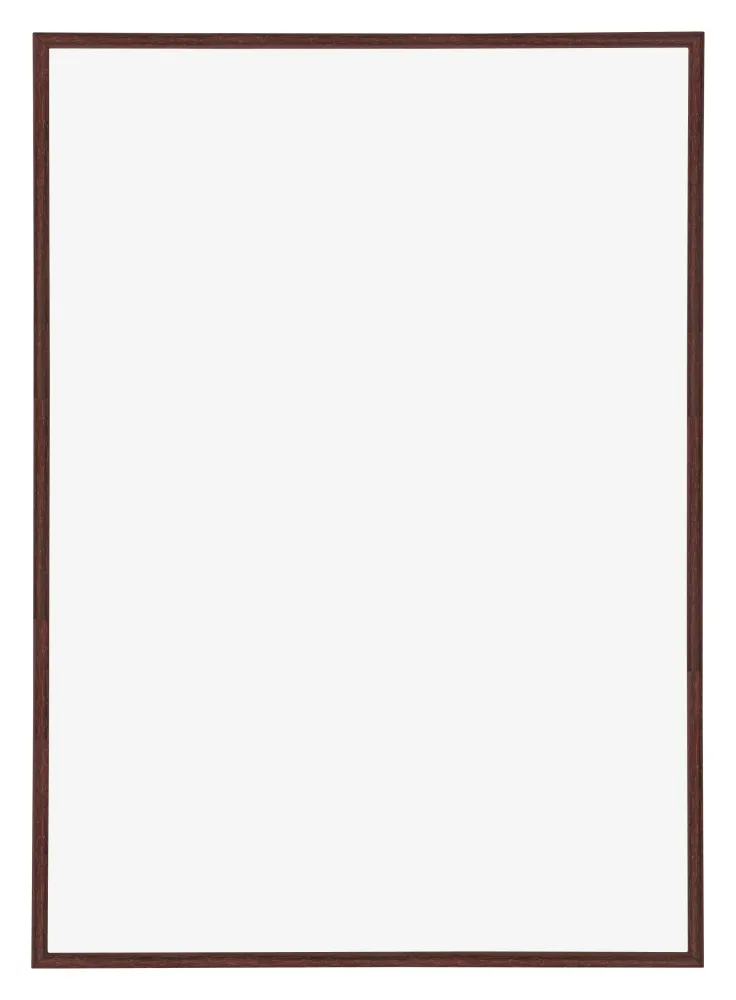 Bilderrahmen 48x68 cm - Braun - Kunststoff - Annecy