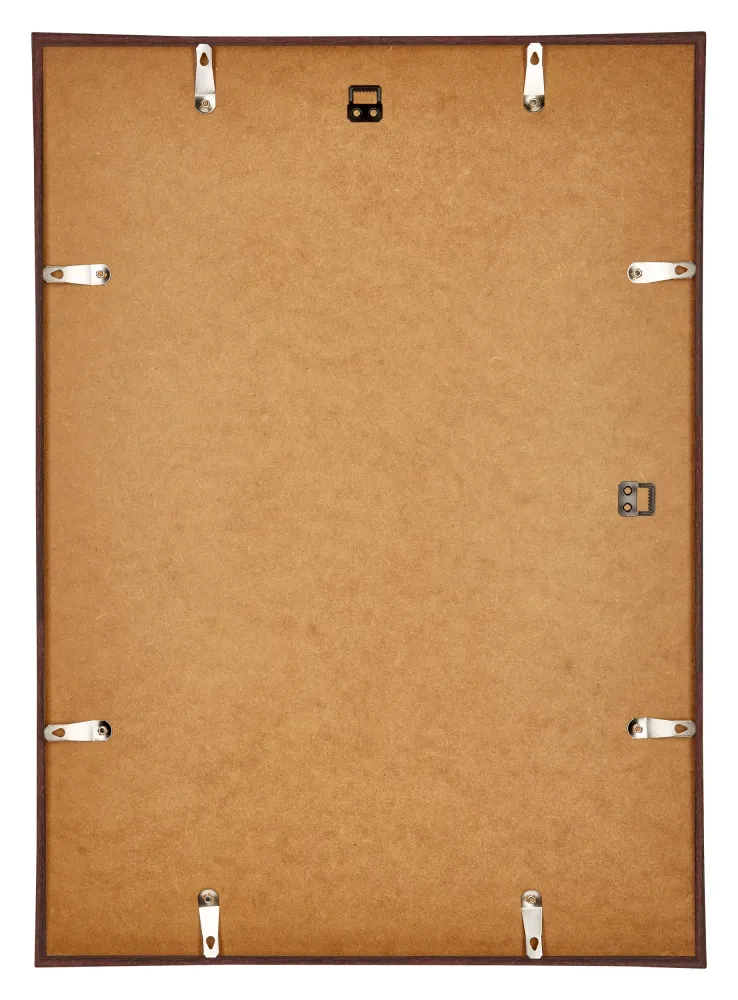 Bilderrahmen 48x68 cm - Braun - Kunststoff - Annecy