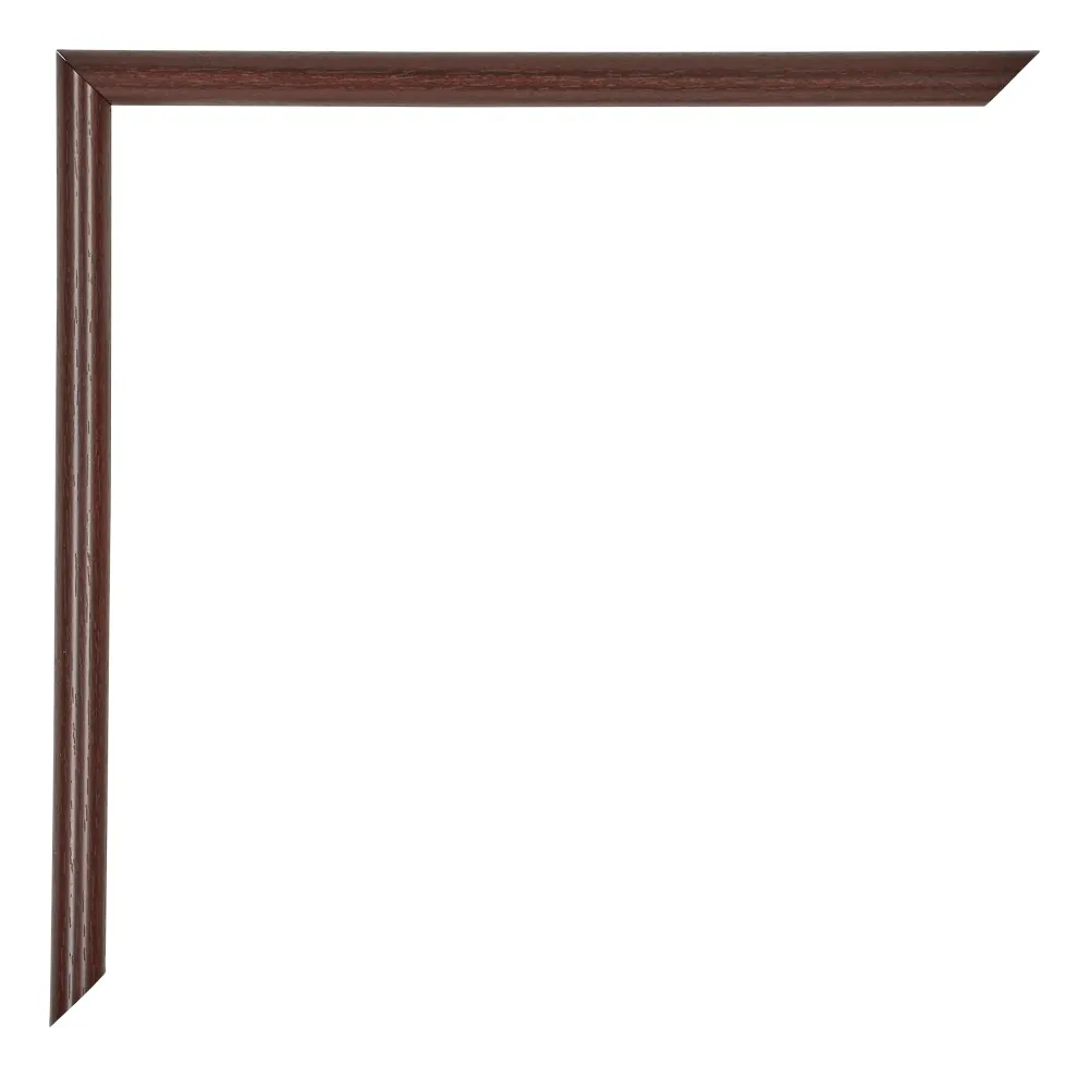 Bilderrahmen 48x68 cm - Braun - Kunststoff - Annecy