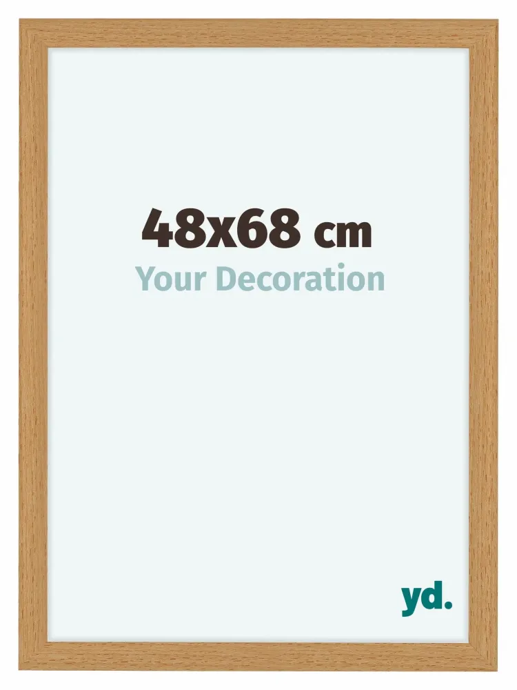 Bilderrahmen 48x68 cm - Buche - MDF - Como