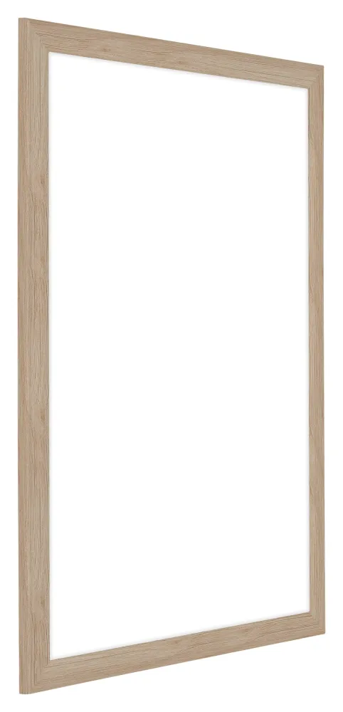 Bilderrahmen 48x68 cm - Eiche Hell - MDF - Como