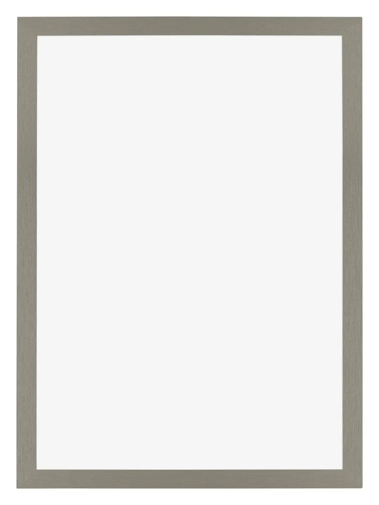 Bilderrahmen 48x68 cm - Grau - MDF - Mura