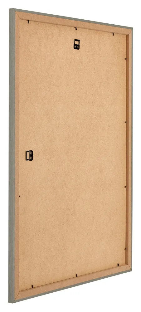Bilderrahmen 48x68 cm - Grau - MDF - Mura