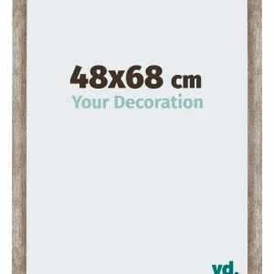 Bilderrahmen 48x68 cm - Metall Vintage - MDF - Mura