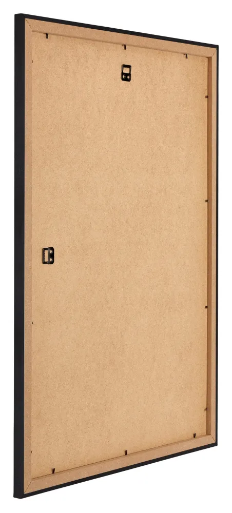 Bilderrahmen 48x68 cm - Schwarz Gemasert - MDF - Mura