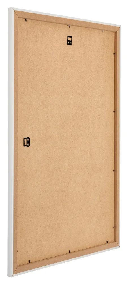 Bilderrahmen 48x68 cm - Weiss Matt - MDF - Mura