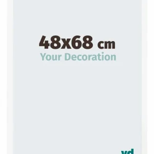 Bilderrahmen 48x68 cm - Weiss - MDF - Catania