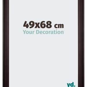 Bilderrahmen 49x68 cm - Braun - Holz - Birmingham